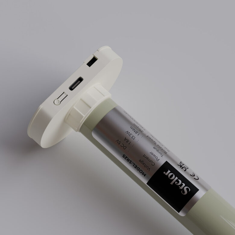Rechargeable & Energy Efficient Supporting Image
